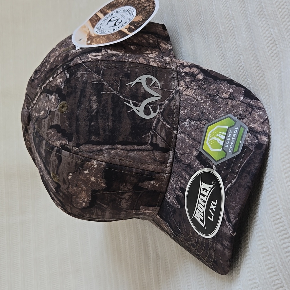 Real Tree, Size S/M Or X/L NWT, Pro-Flex Scent Control Hat